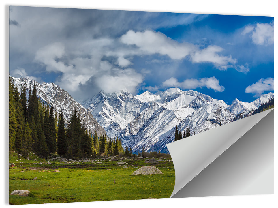 Ala Archa Landscape Wall Art