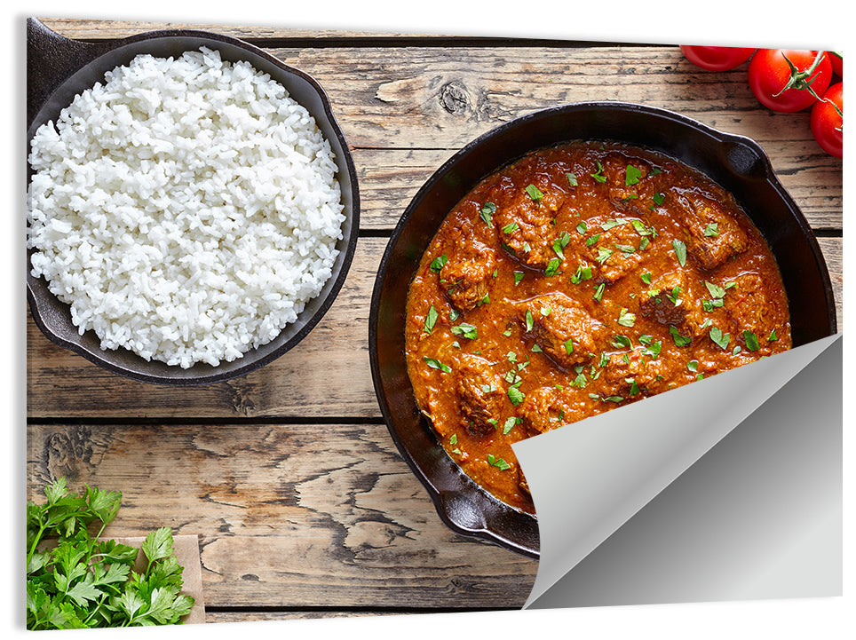 Beef Curry Wall Art