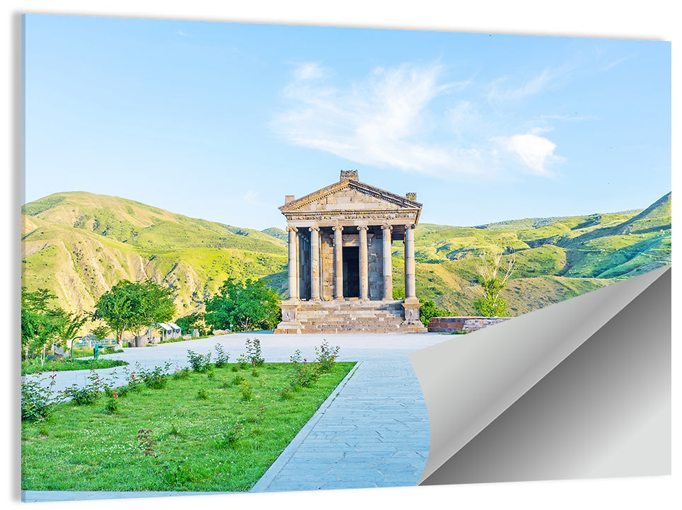 Garni Temple Wall Art