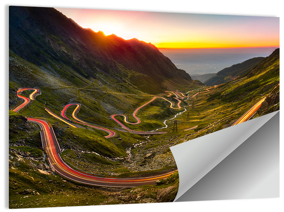 Transfagarasan Pass Wall Art