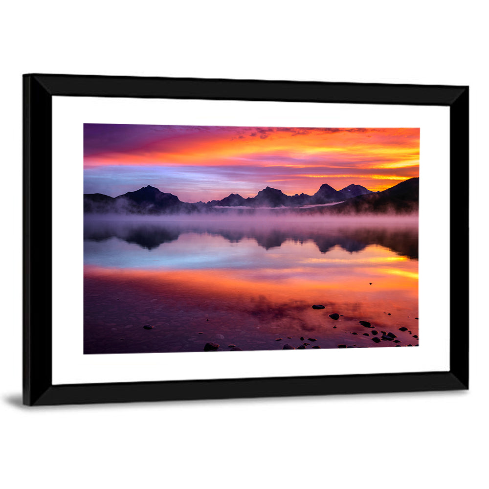 Lake McDonald Wall Art
