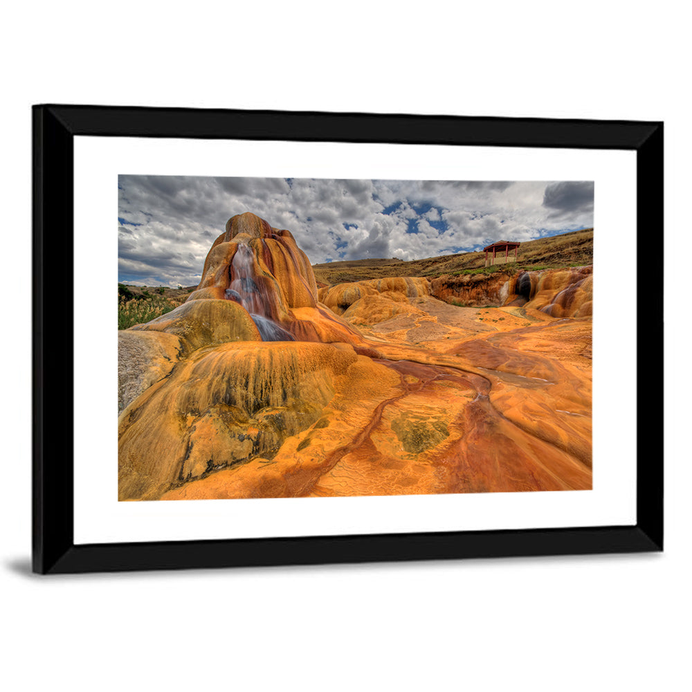 Clay Geyser Wall Art