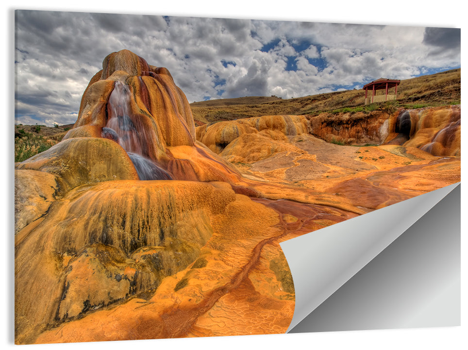 Clay Geyser Wall Art