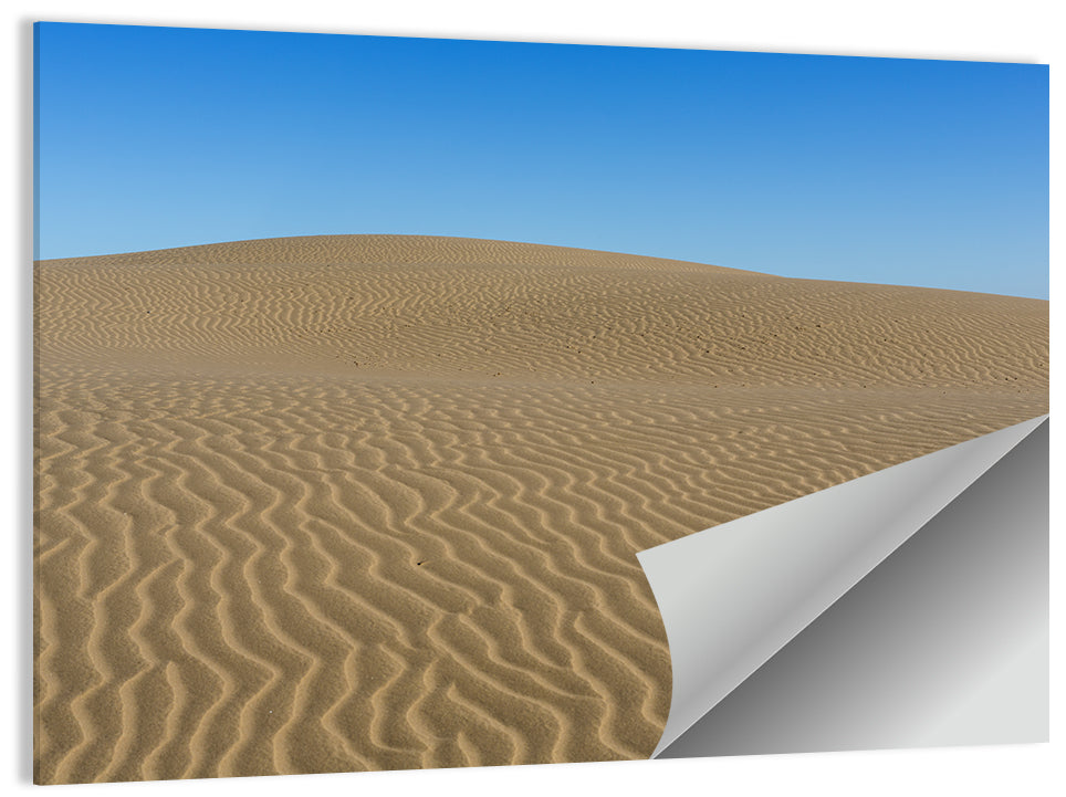 Namib Desert Dunes Wall Art