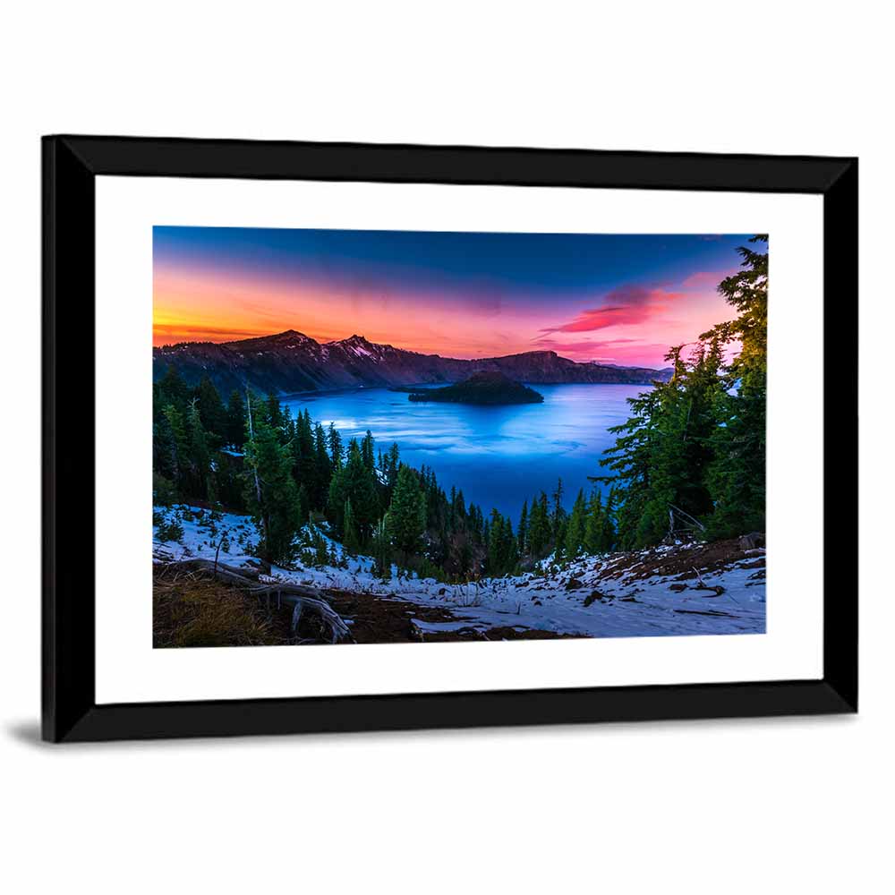 Crater Lake National Park Wall Art