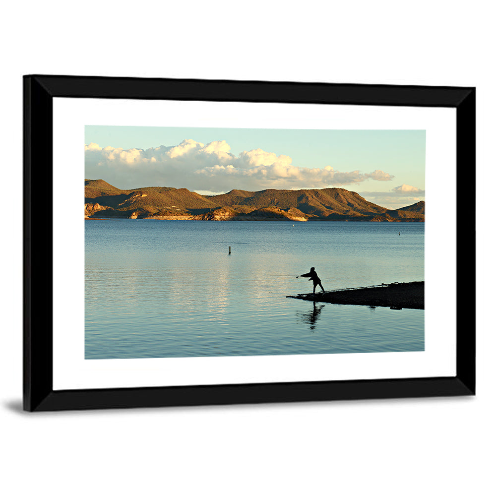 Lake Pleasant Wall Art