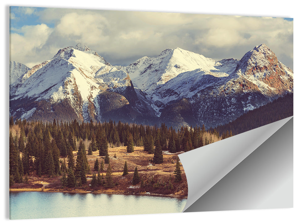 Colorado Rocky Mountains Wall Art