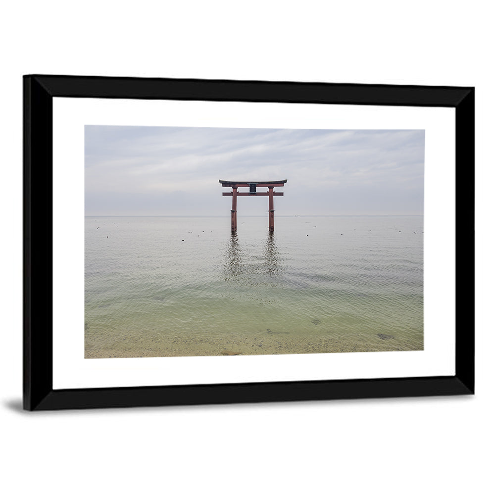 Shirahige Shrine Japan Wall Art