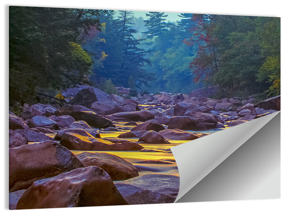 Swift River New Hampshire Wall Art