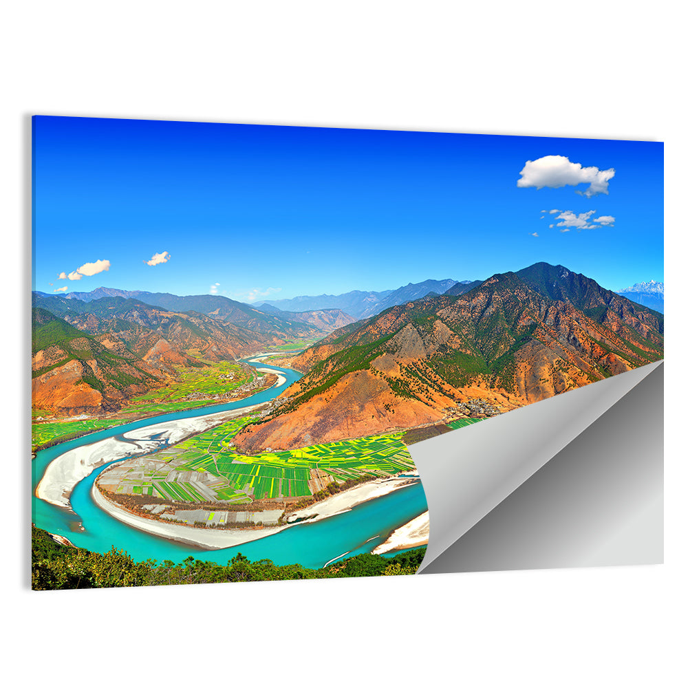 Yangtze River Wall Art