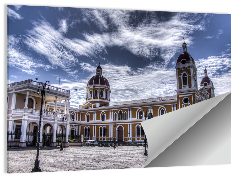 Cathedral of Granada Wall Art