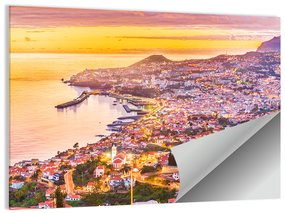 Madeira Island Wall Art