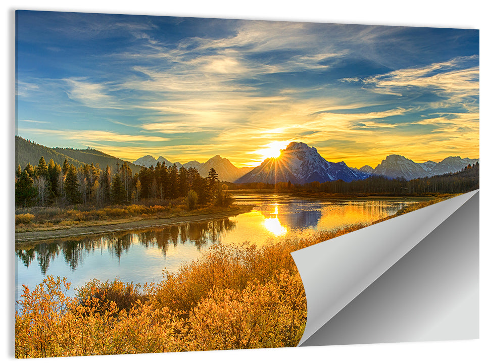 Grand Teton National Park Wall Art
