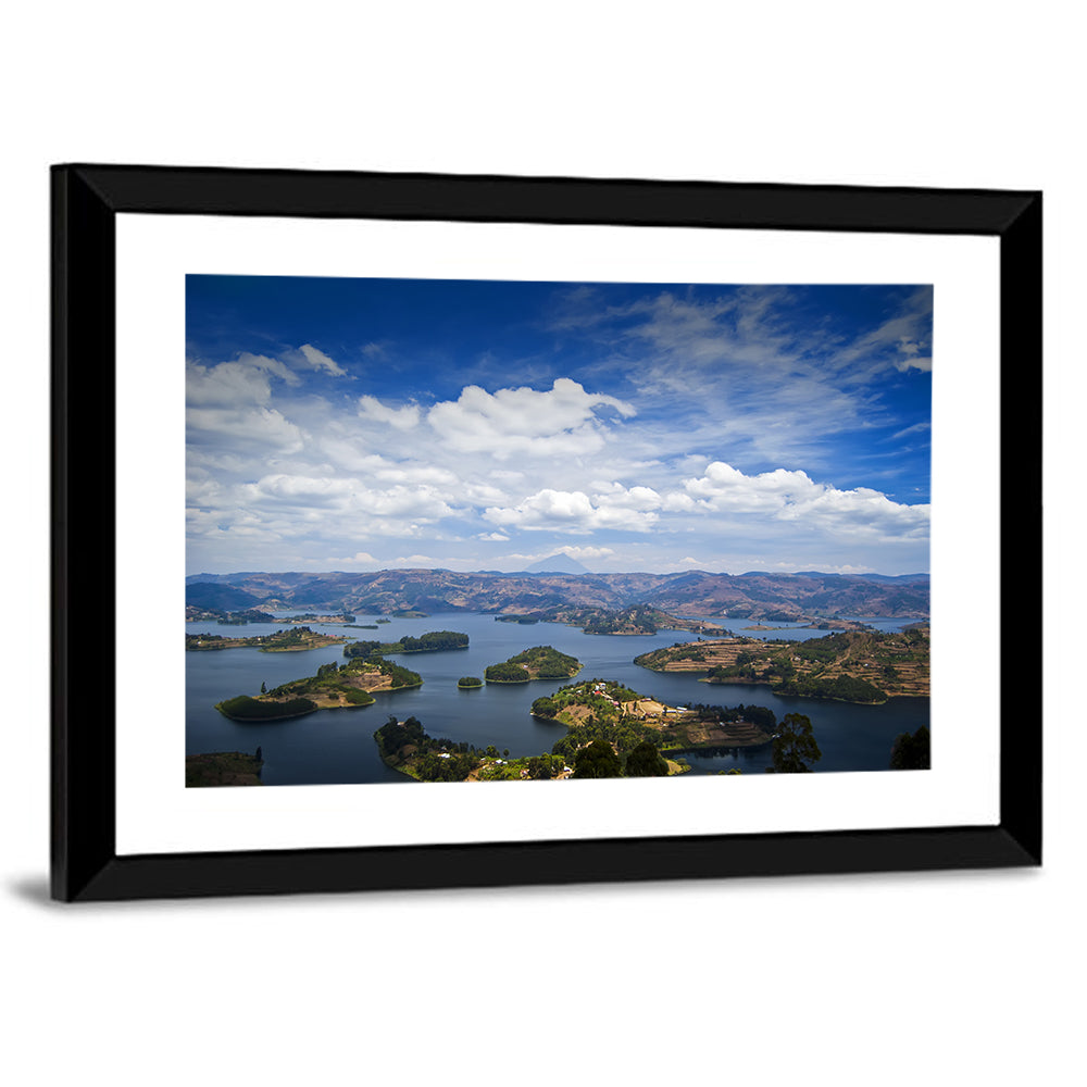 Lake Bunyonyi Wall Art