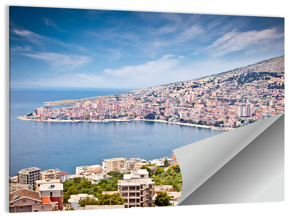 Sarande Cityscape Wall Art