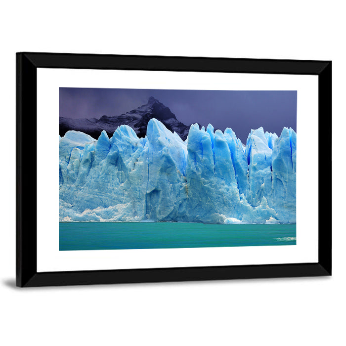 Perito Moreno Glacier, El Calafate Wall Art as a framed print