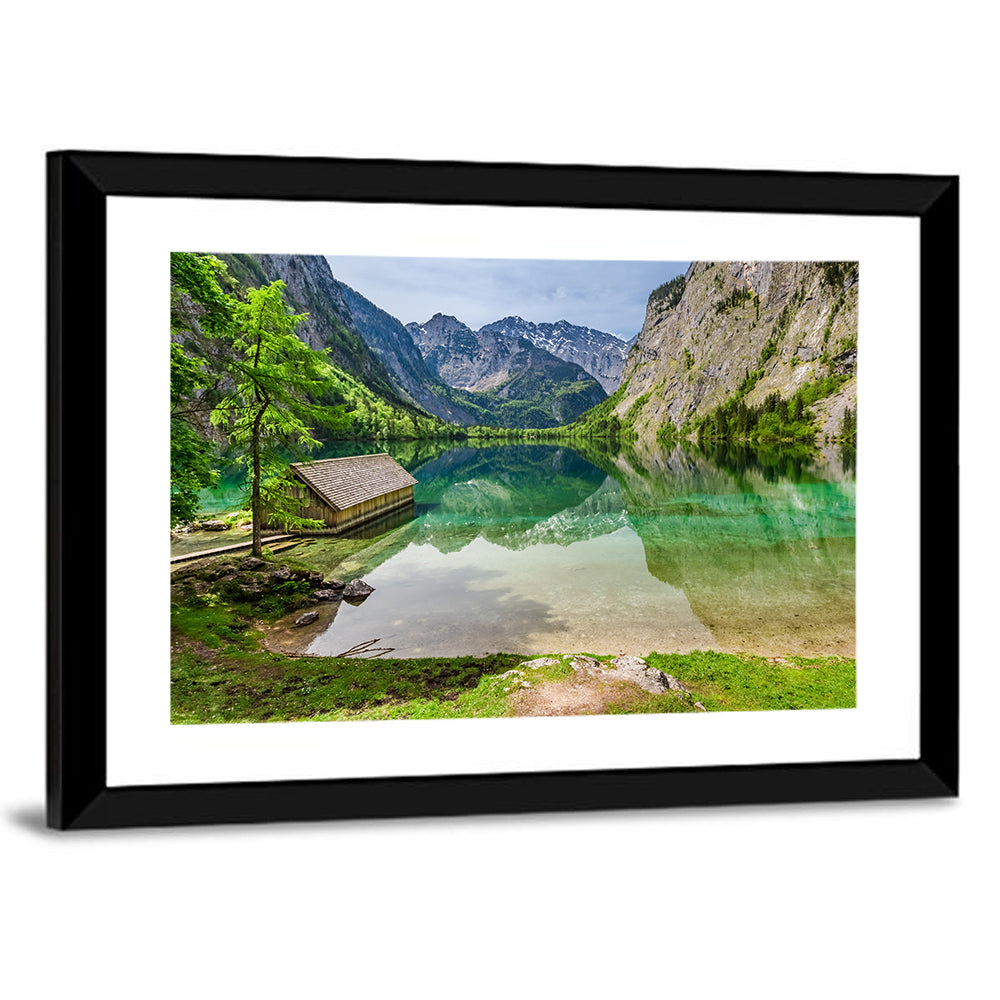 Lake Obersee Wall Art