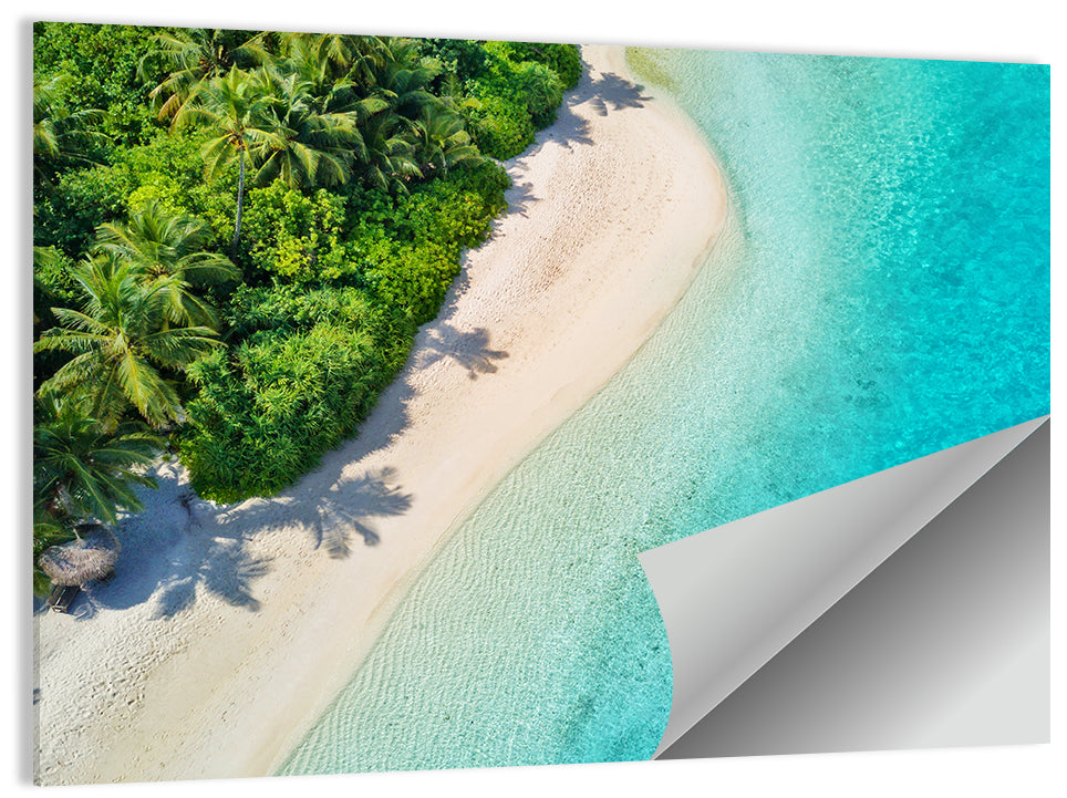 Tropical Beach Wall Art