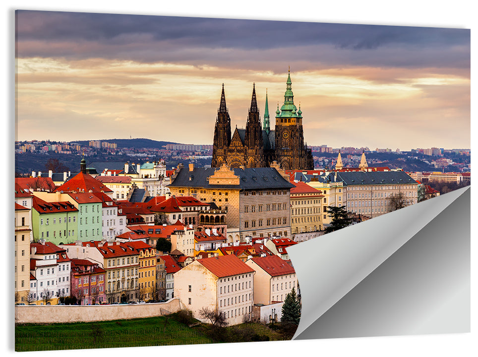 St Vitus Cathedral Wall Art