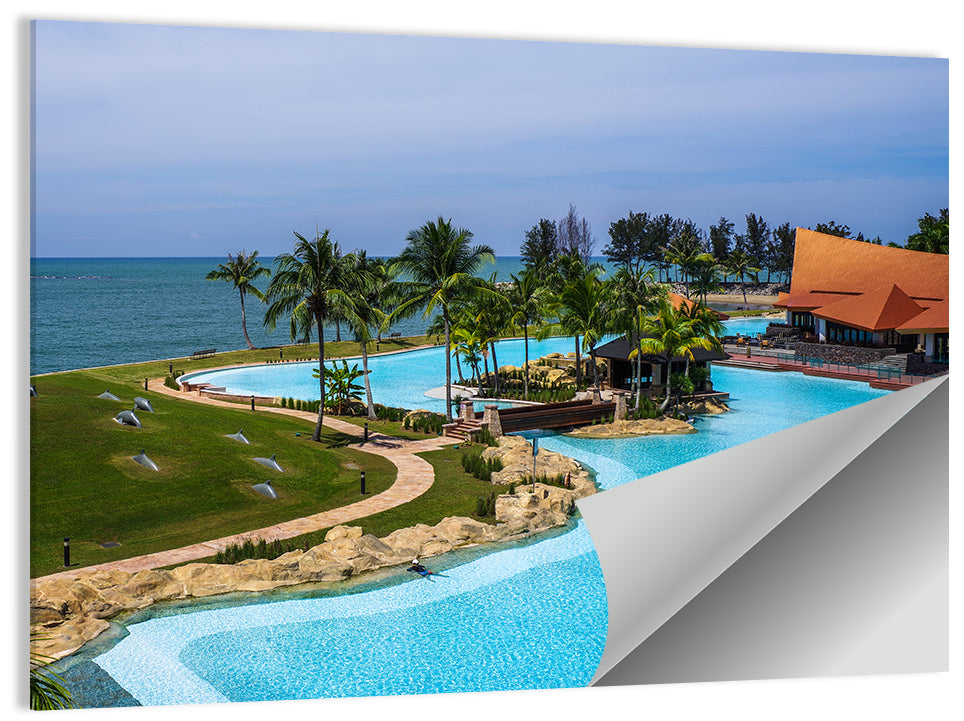 Luxurious Resort Wall Art