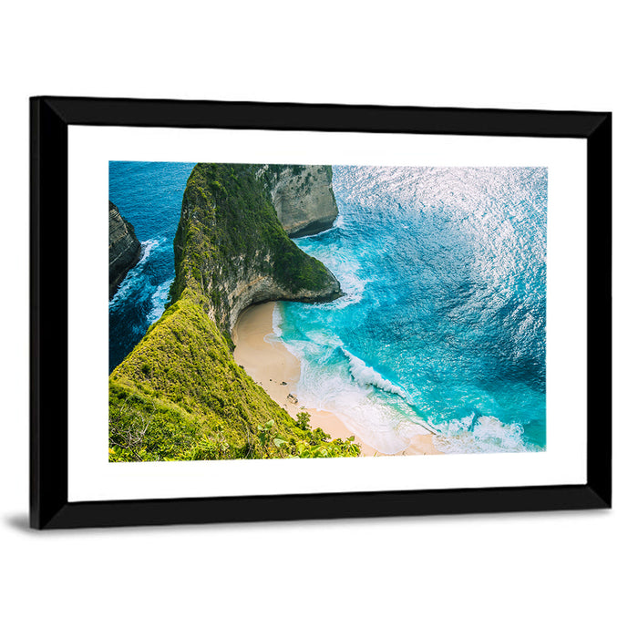Kelingking Beach, Nusa Penida Wall Art as a framed print