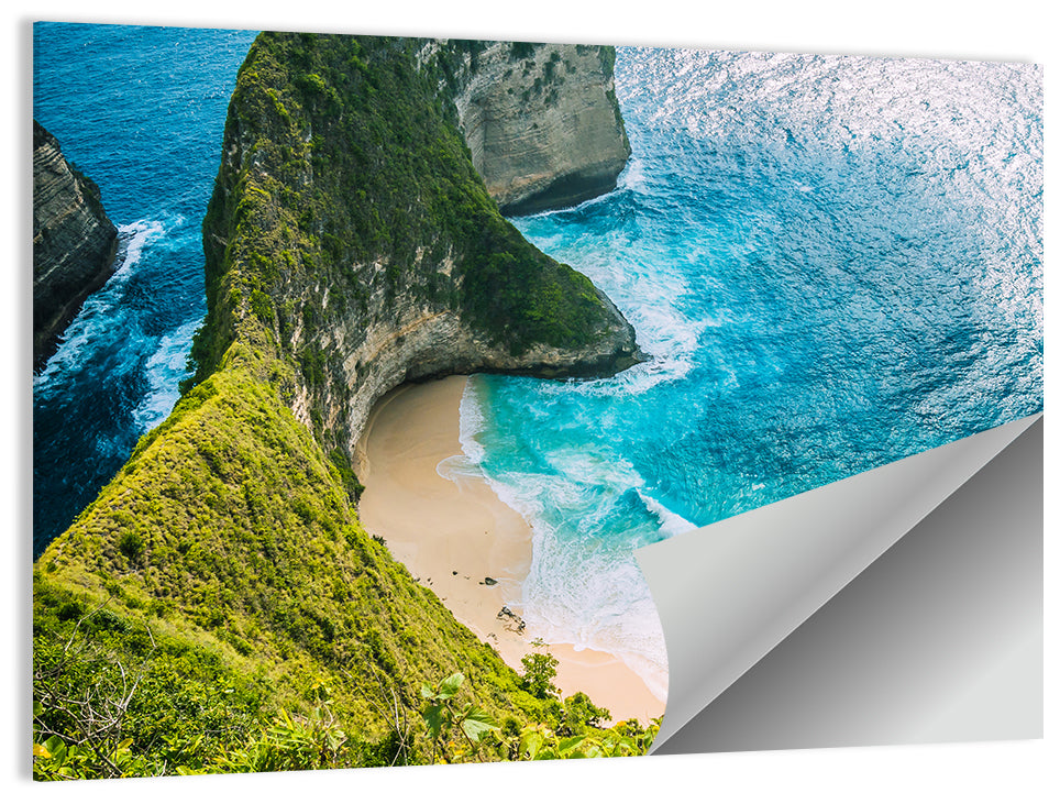 Kelingking Beach Wall Art