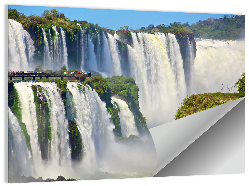 Iguazu Falls Wall Art