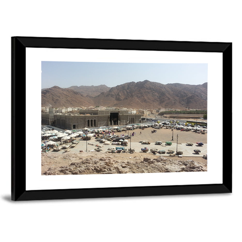 Mount Uhud Madinah Wall Art