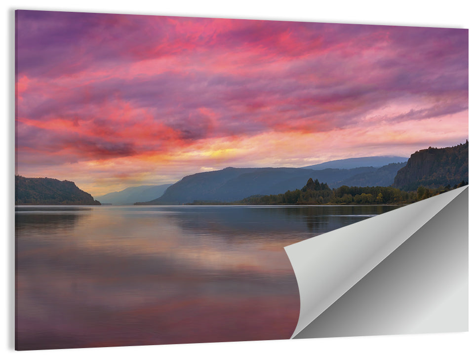 River Gorge Sunrise Wall Art