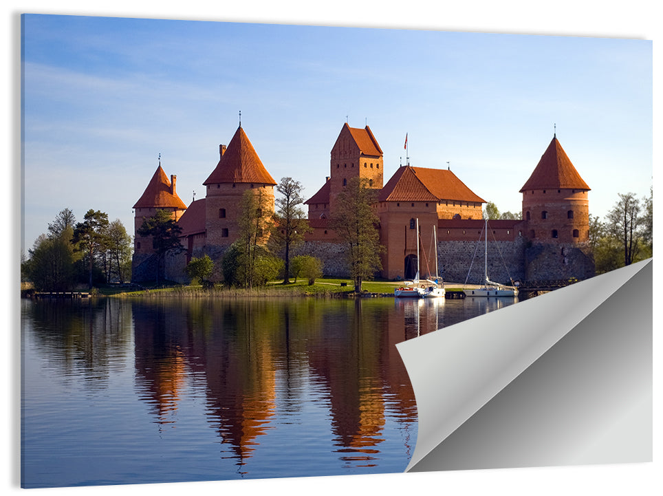 Trakai Castle Wall Art