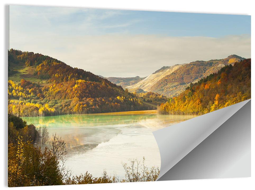 Rosia Montana Toxic Waste Wall Art