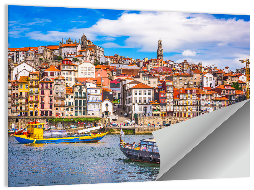 Porto Old Town Wall Art