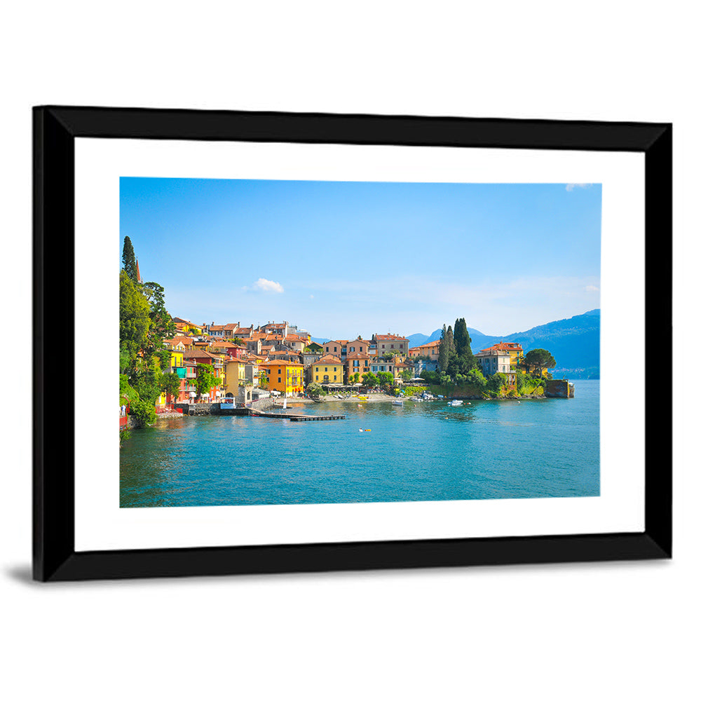 Lake Como Wall Art
