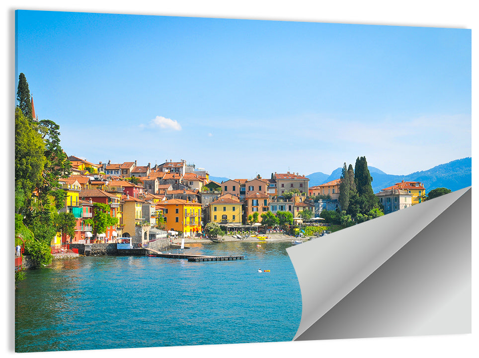 Lake Como Wall Art