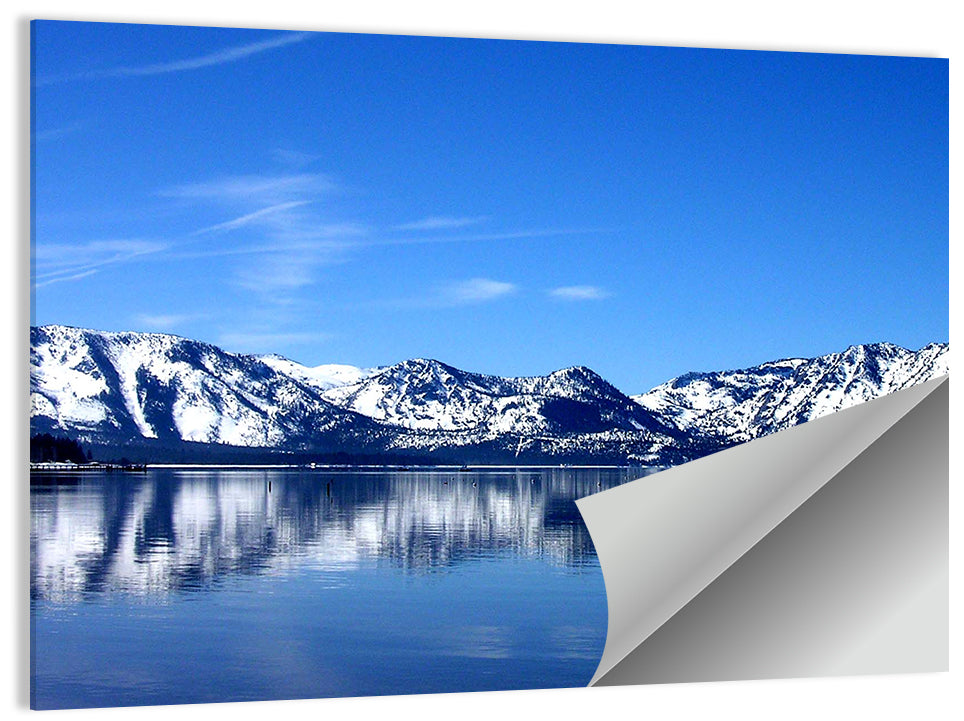 Lake Tahoe Mountains Wall Art