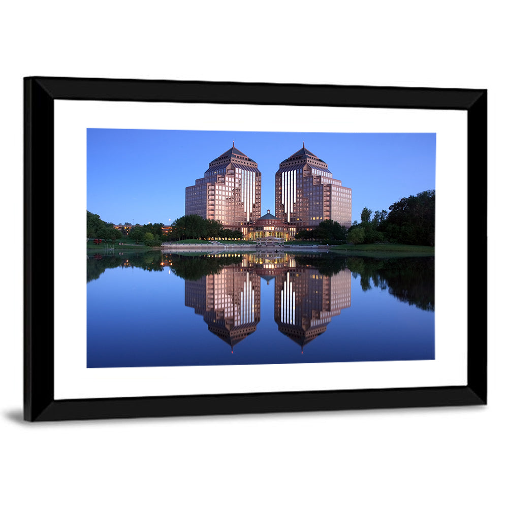 Carlson Towers Wall Art