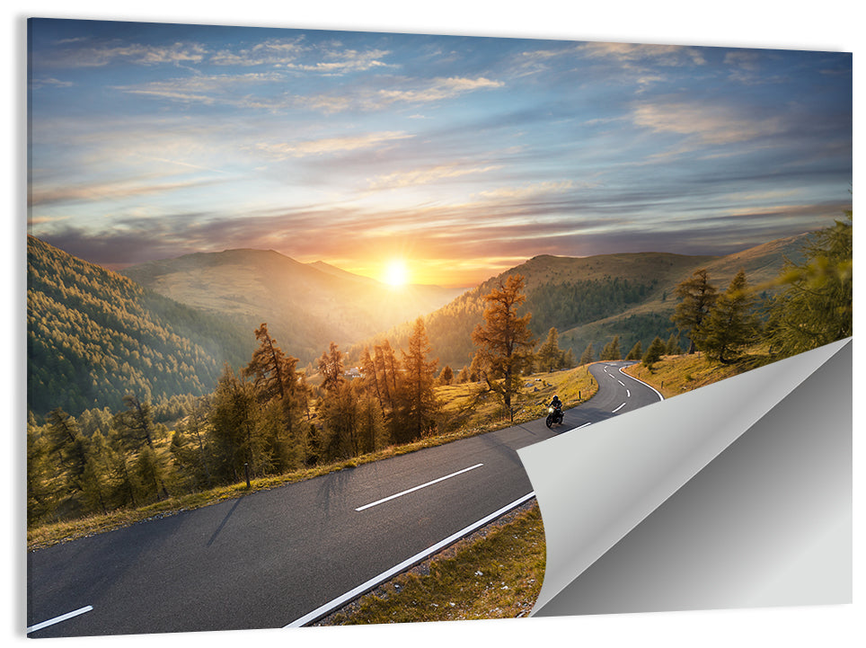 Alpine Highway Wall Art