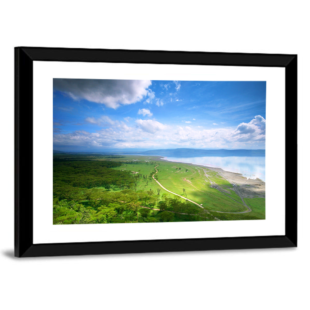 Lake Nakuru Wall Art