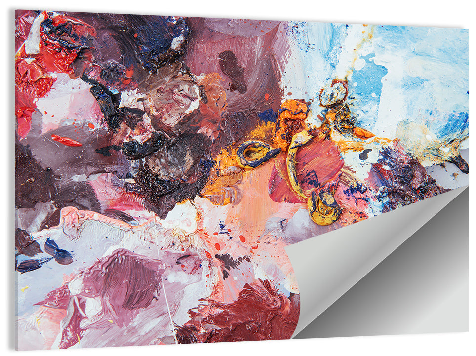 Abstract Life Concept Wall Art