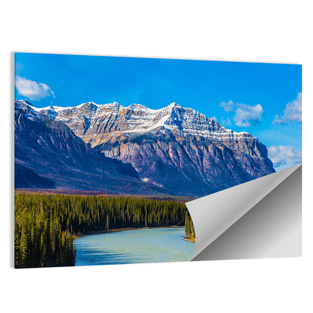 The Abraham Lake Wall Art