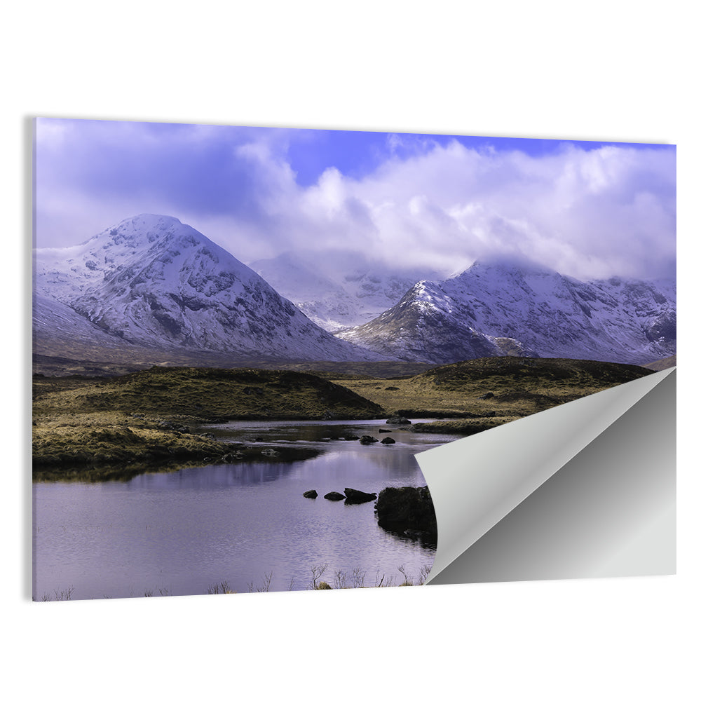 Loch Tulla Hills Wall Art