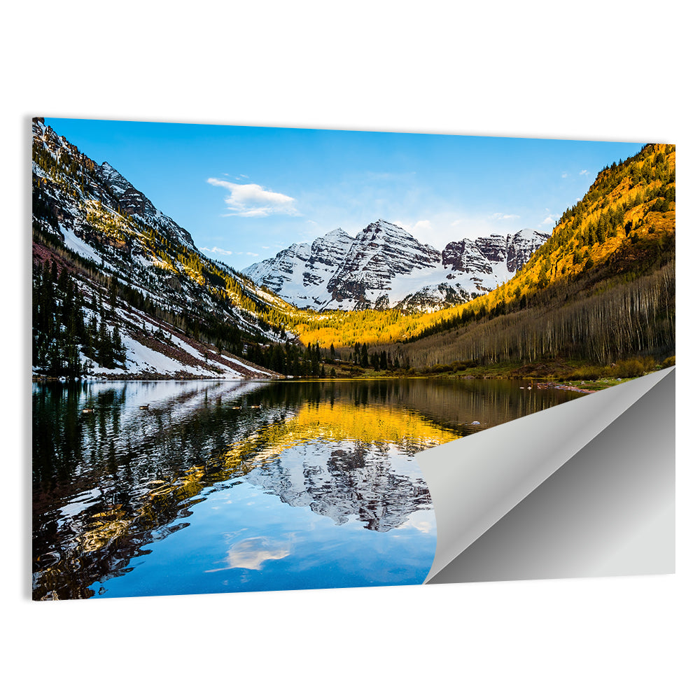 Maroon Bells Peak Wall Art