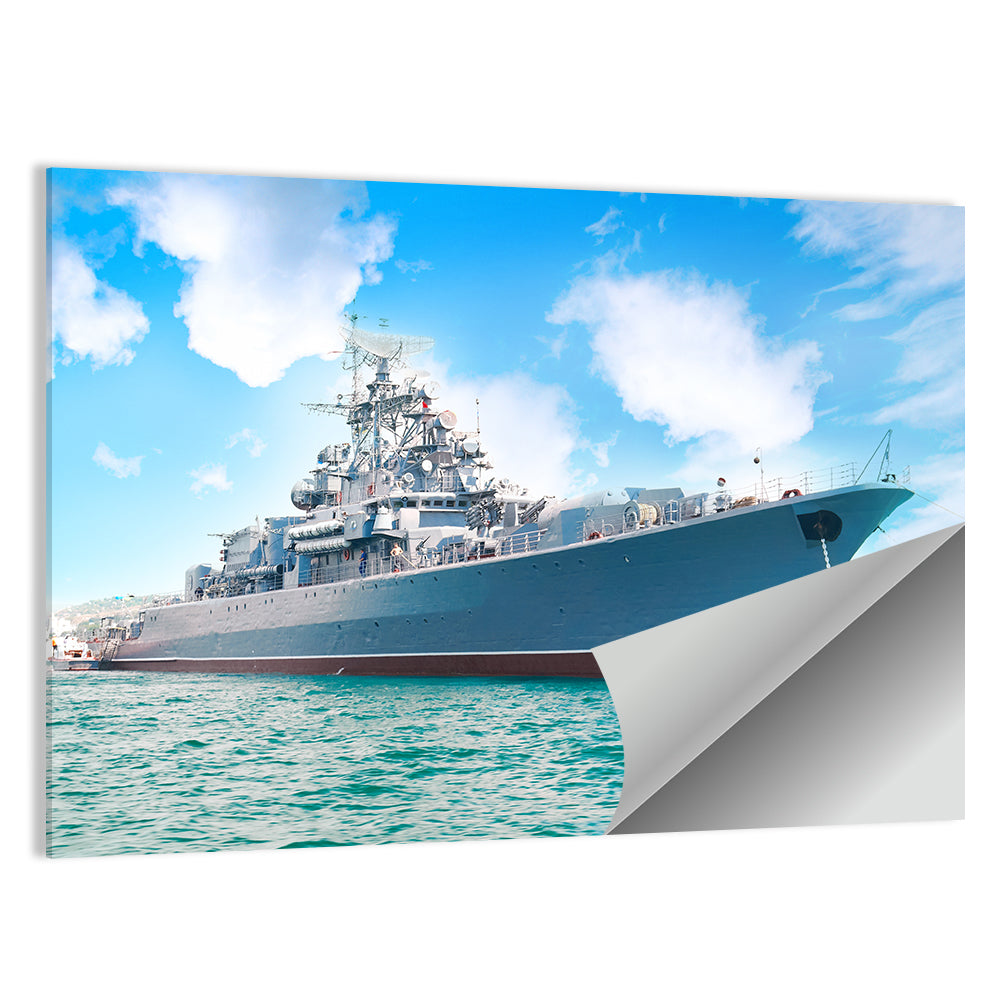 Military Navy Ship Wall Art