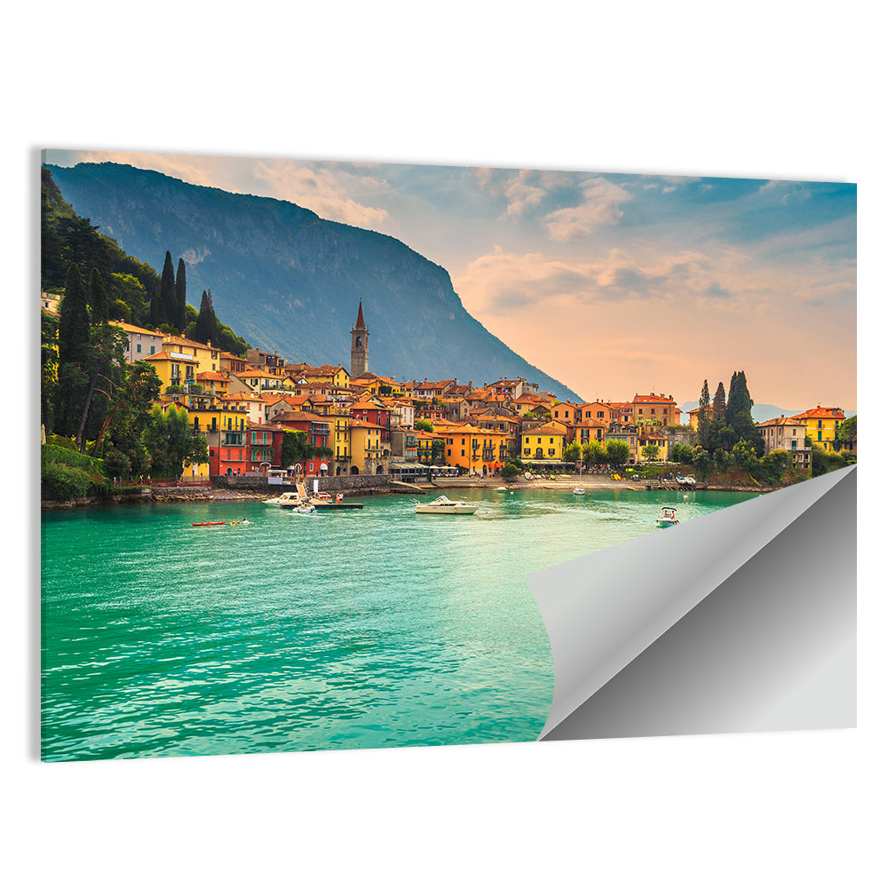 Lake Como Resorts Wall Art