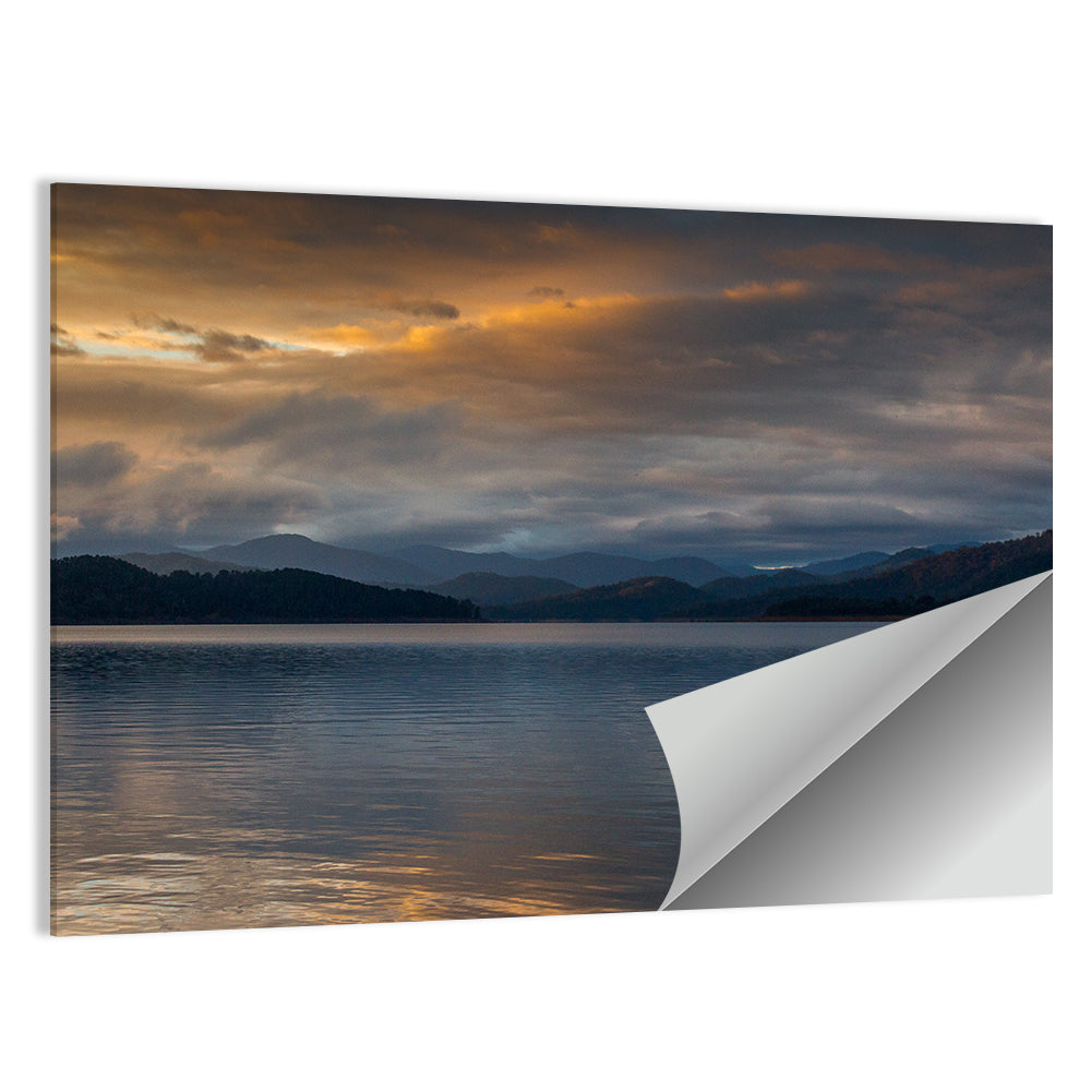 Lake Eildon Sunrise Wall Art