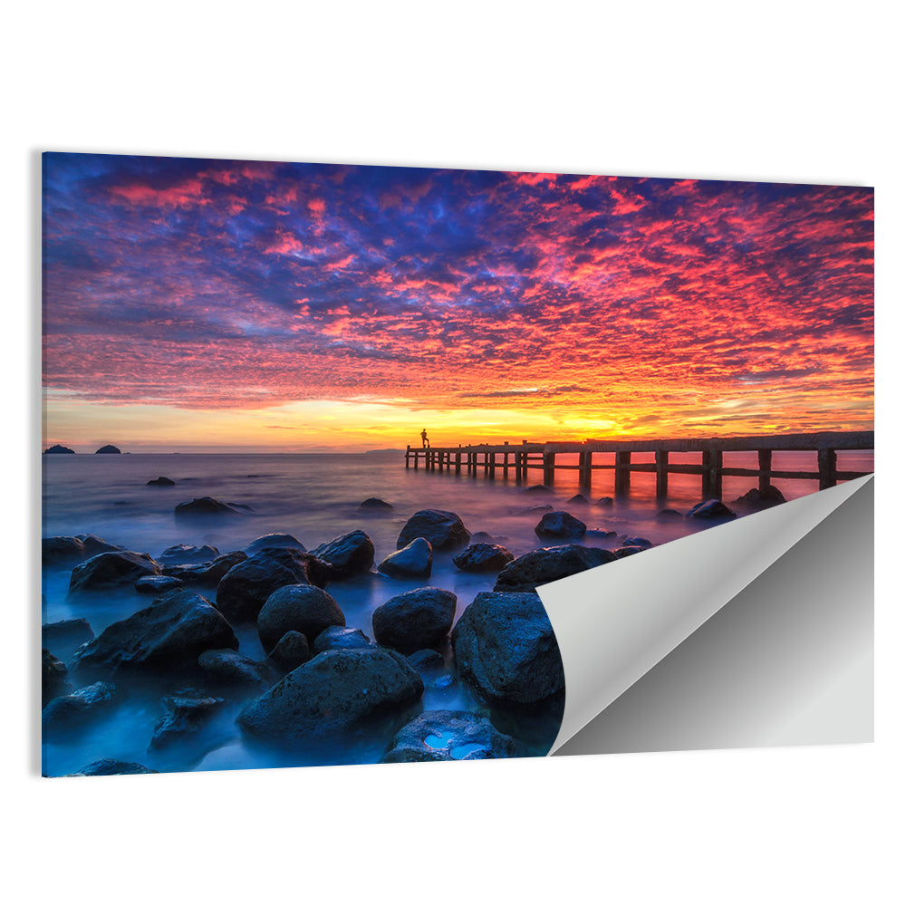 Setigi Heni Beach Wall Art