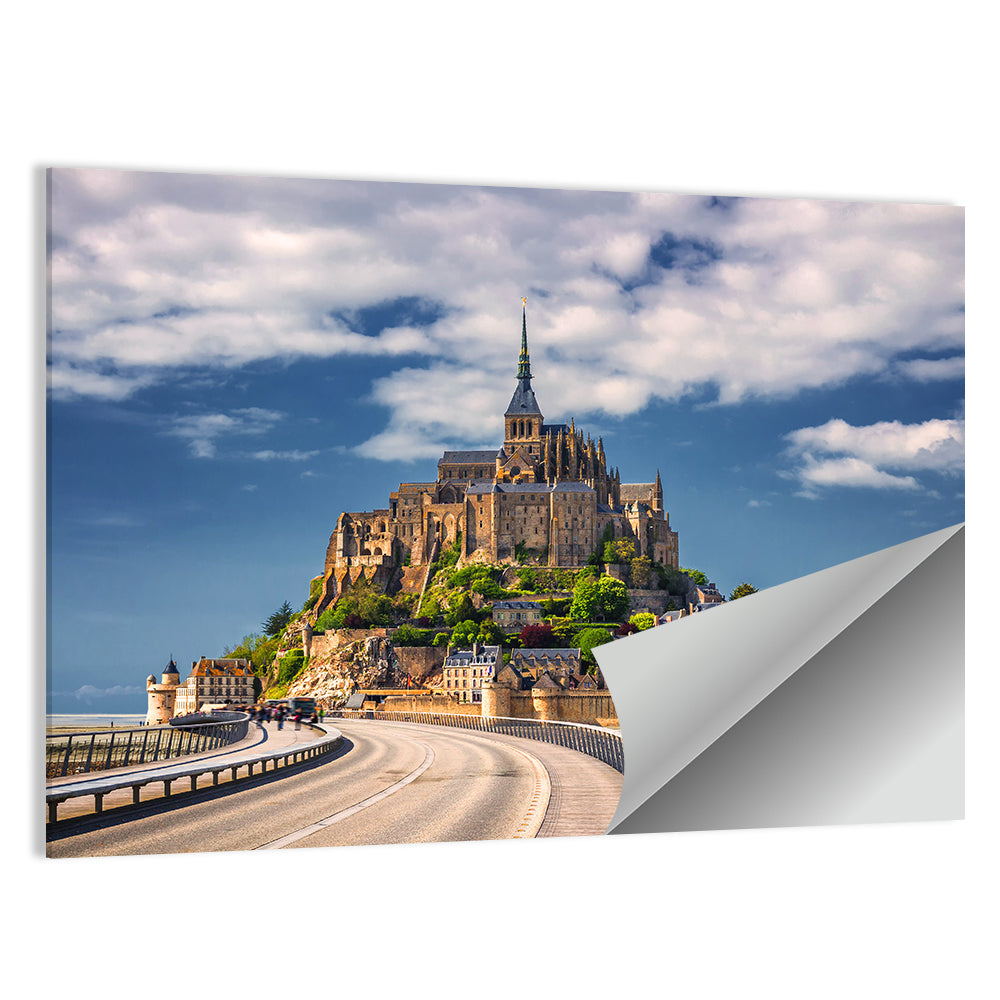 Le Mont Saint-Michel Wall Art