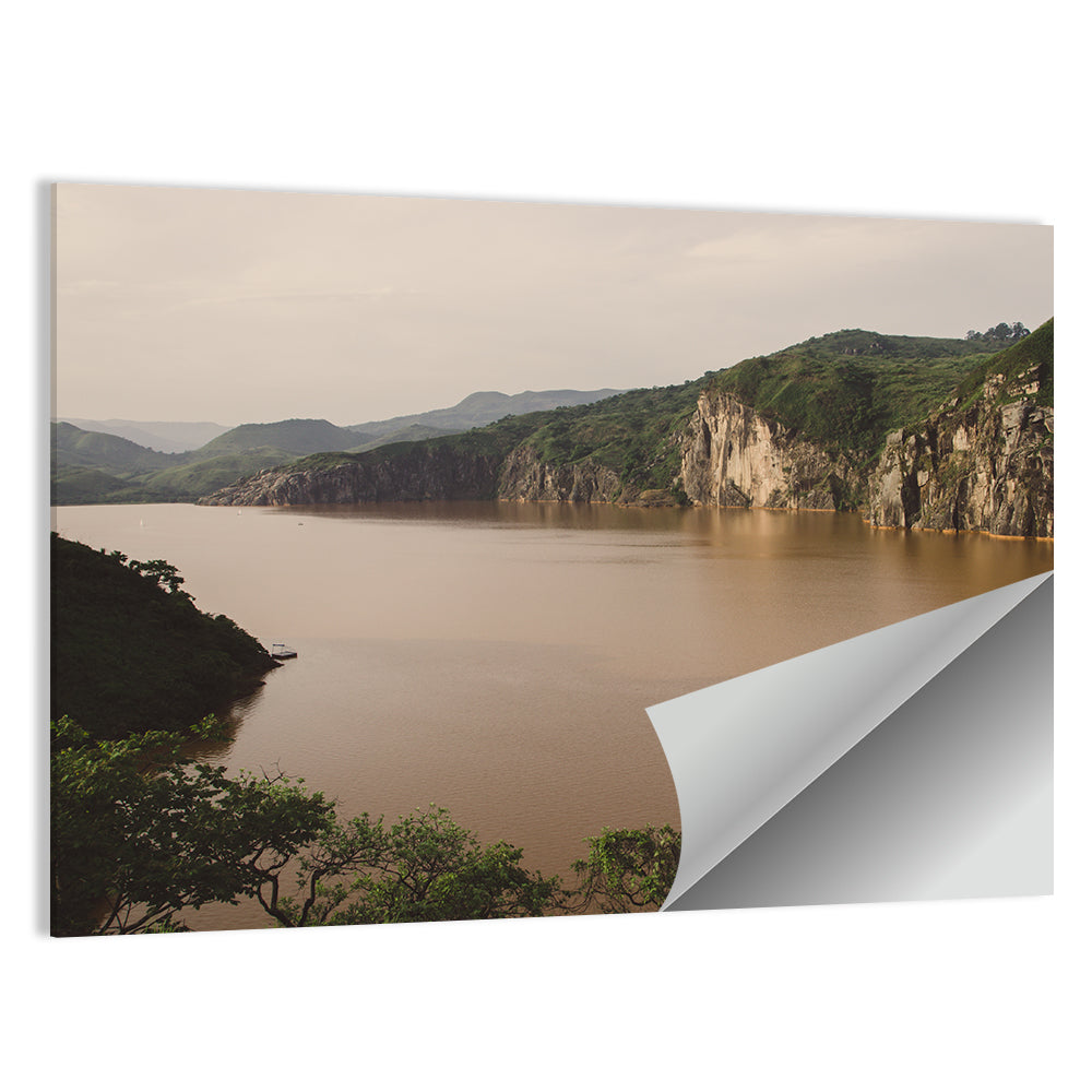 Lake Nyos Wall Art