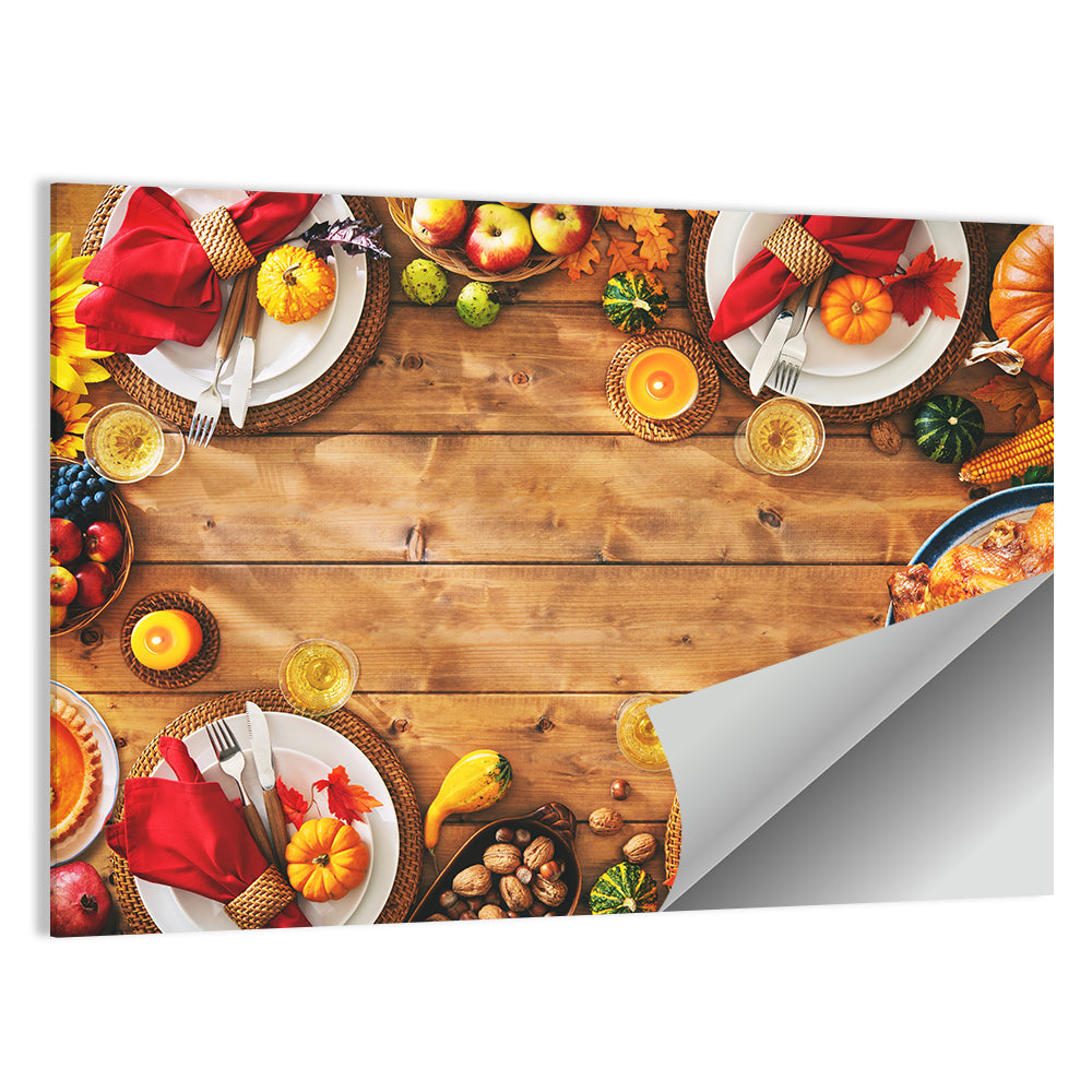 Traditional Dinner Wall Art