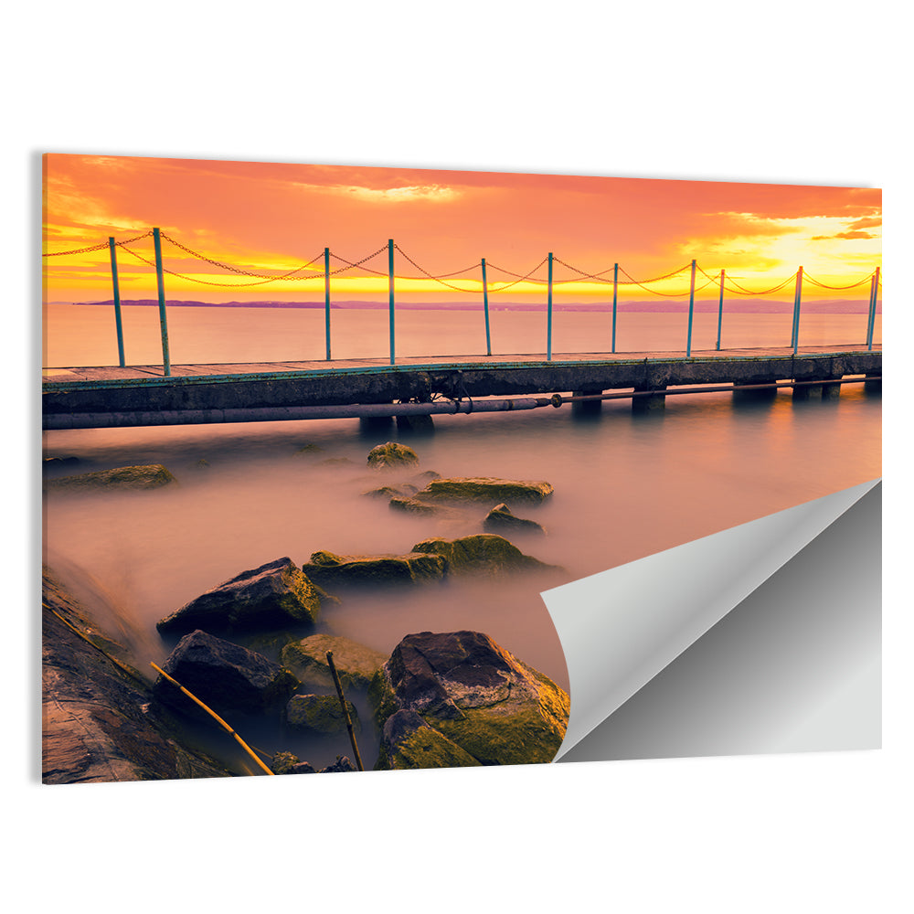 Lake Balaton Wall Art